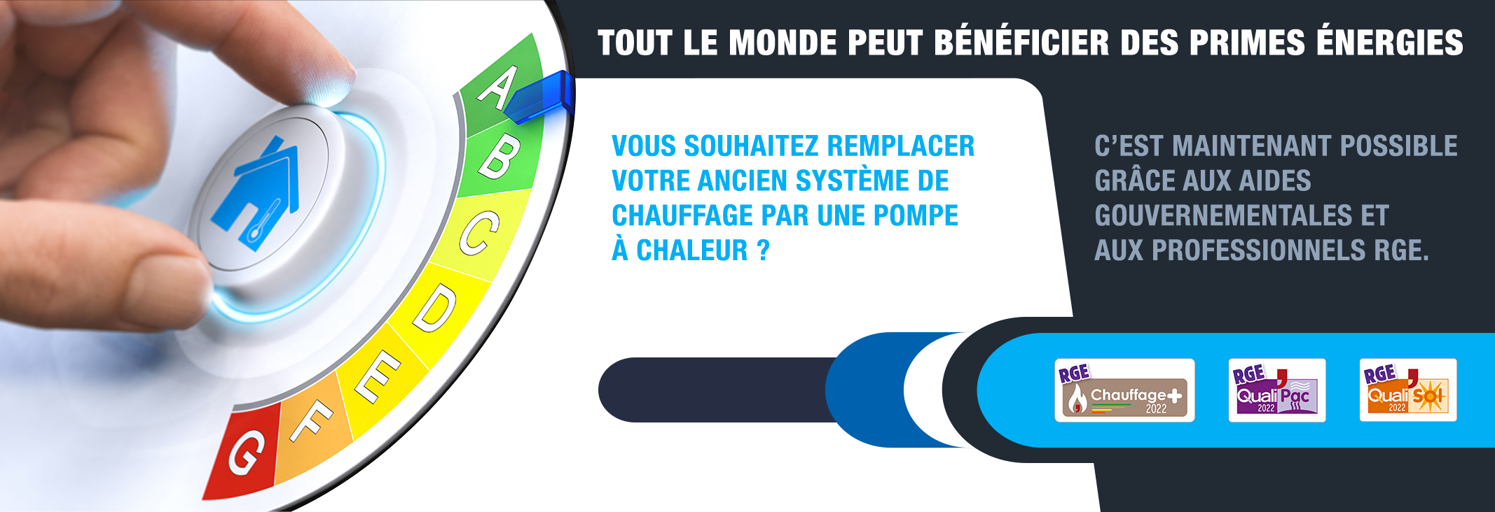Prime Etat Pompe à chaleur Genlis